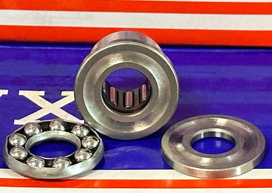 NKX10 Combined Needle Roller With Thrust Ball Bearing 10x19x23mm