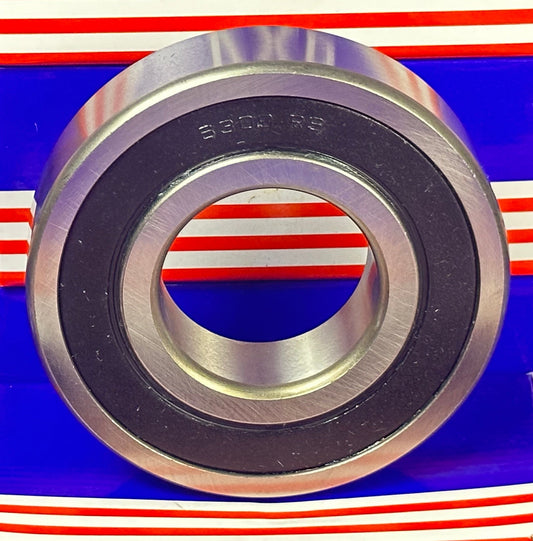 6309-2RS Hybrid Ceramic Si3N4 Sealed  Bearing with C3 Clearance  45x100x25