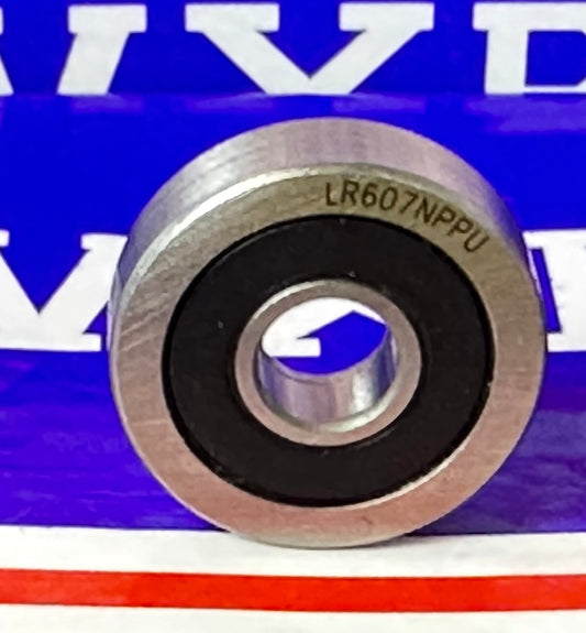 LR607NPPU Track Roller Single Row Bearing Sealed 7x22x6 Track Bearings