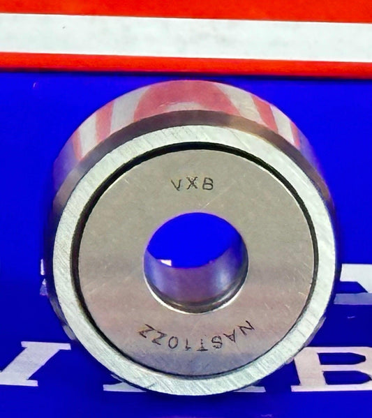 NAST10ZZ Track Needle Roller Shielded Bearing 10x30x16mm - VXB Ball Bearings