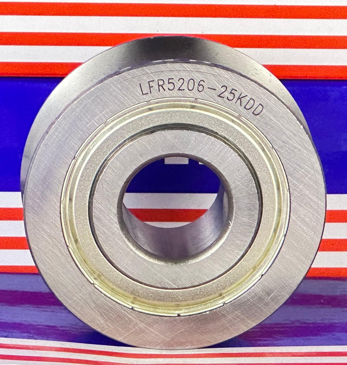 LFR5206-25KDD 25mm ID x 25mm U Groove Track Roller Bearing Track