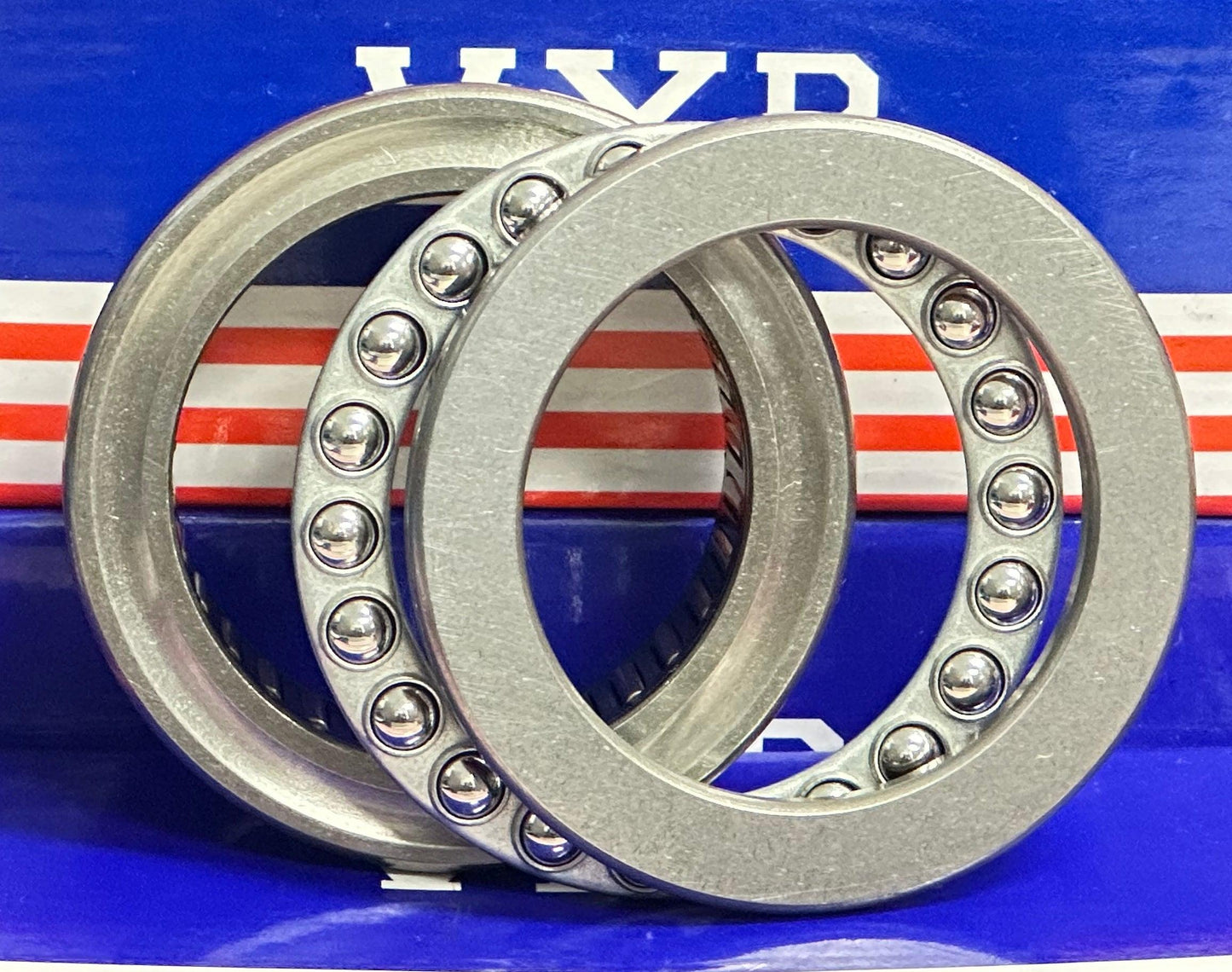 NKX50 Combined Needle Roller With Thrust Ball Bearing 50x62x35mm - VXB Ball Bearings