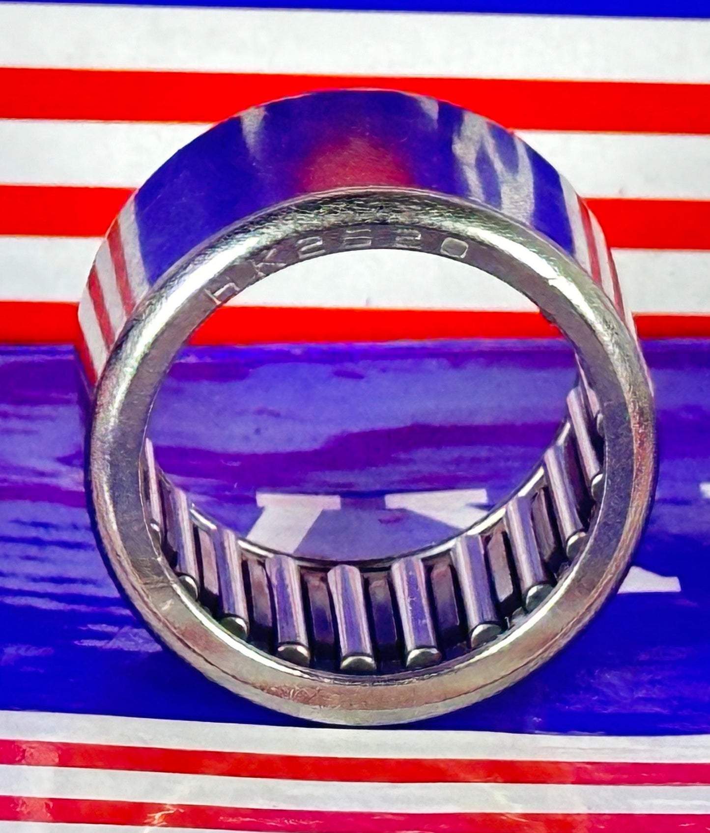 HK2520 Shell Type Needle Roller Bearings 25x32x20