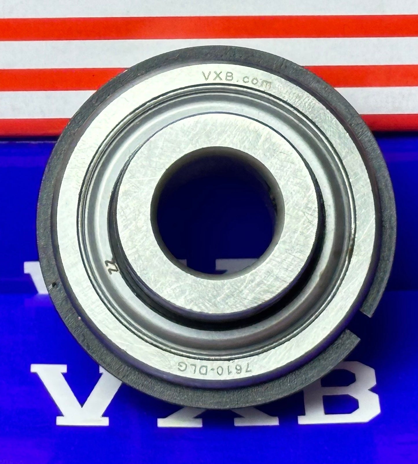 7610DLGZZ Bearing Single Row With Snap Ring and Extended inner Ring 5/8" x 1-3/4" x 5/8"
