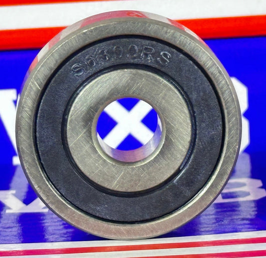 S6300-2RS Stainless Steel Bearing Sealed 10x35x11