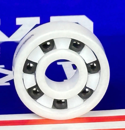 Set of 8 Full Ceramic High Speed Skateboard Bearing ZrO2/Si3N4
