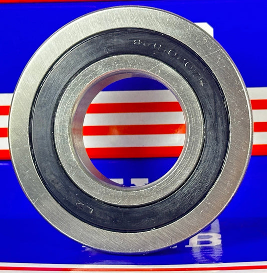 F6207-2RS Flanged Sealed Miniature Bearing 35x72x17