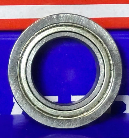 F6804ZZ Flanged Bearing Shielded Chrome Steel 20x32x6