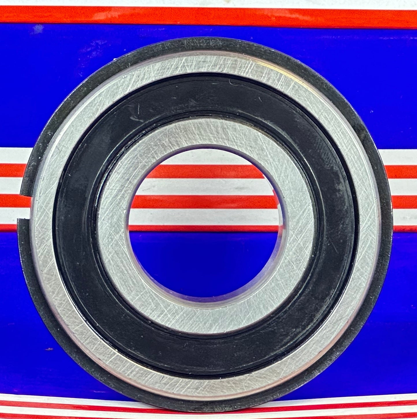 6307-2RSNR Sealed Bearing 35x80x21 with Snap Ring