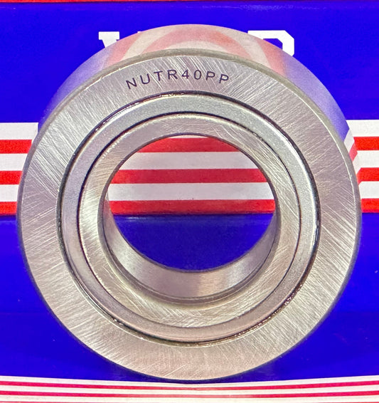 NUTR40PP Track Cylindrical Double Row Roller Bearing 40x80x32mm