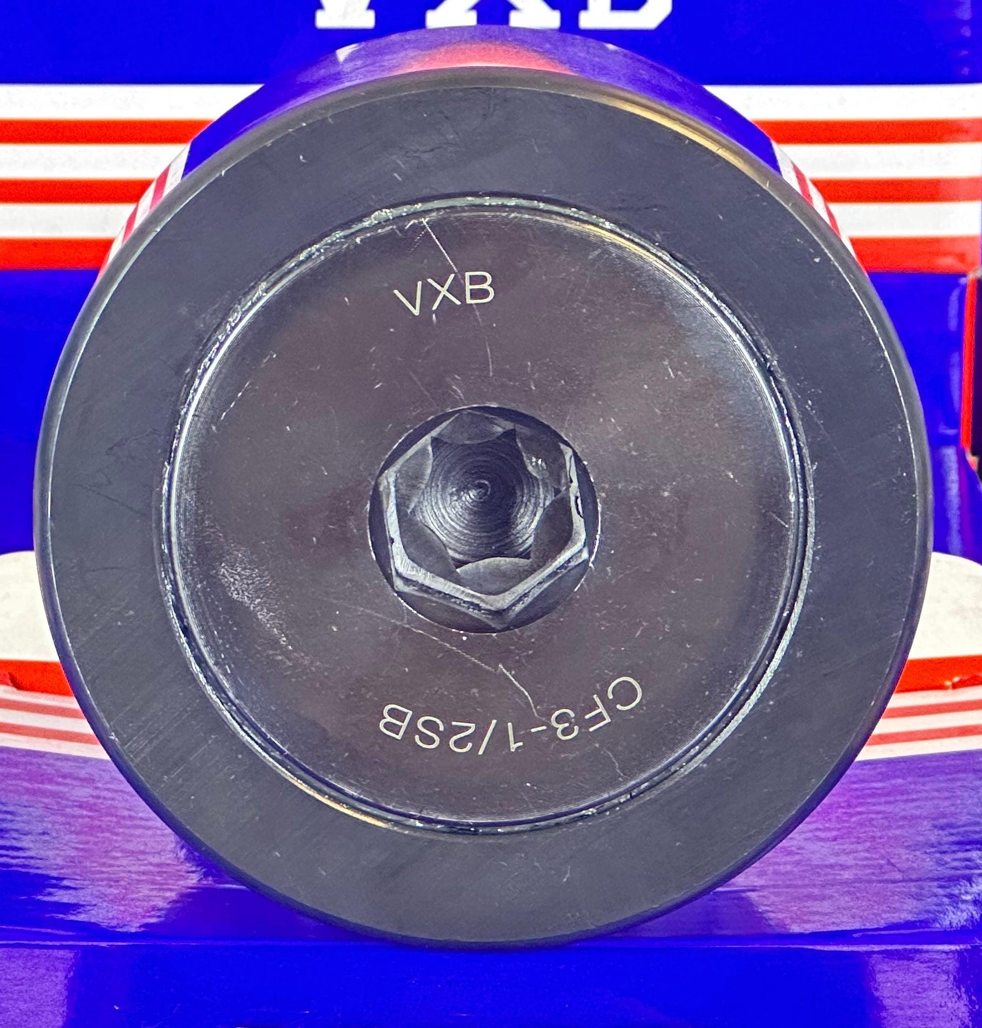 CF3-1/2SB Cam Follower with an extremely fine Needle Roller Bearing 3 1/2"x2"x2 3/4" Inch - VXB Ball Bearings