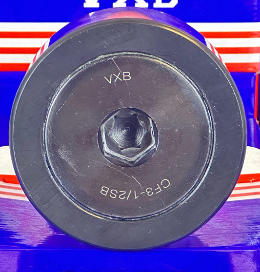 CF3-1/2SB Cam Follower with an extremely fine Needle Roller Bearing 3 1/2"x2"x2 3/4" Inch - VXB Ball Bearings