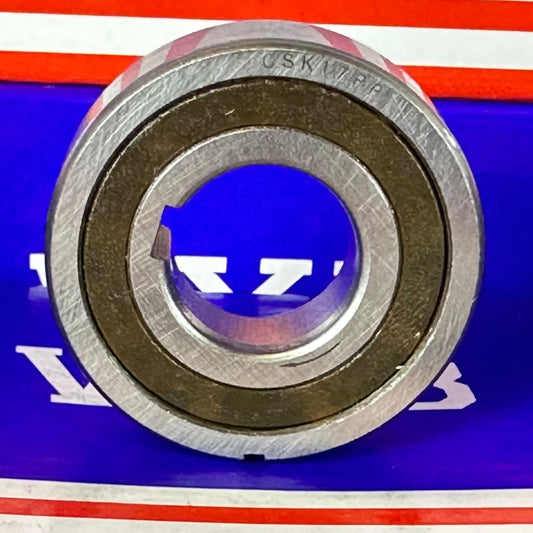 CSK17PP One way Bearing with Keyway Sprag Freewheel Backstop Clutch