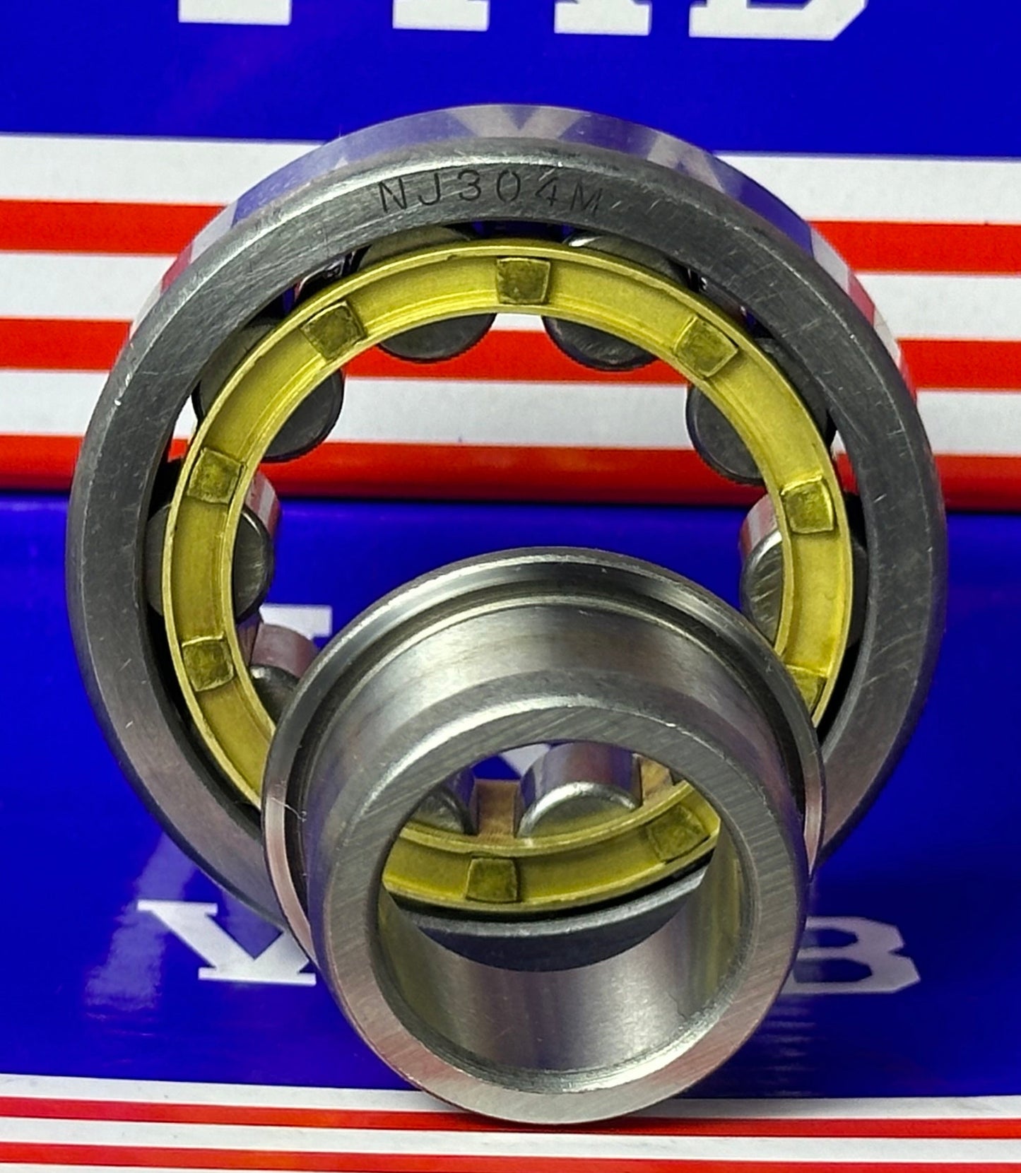 NJ304M Cylindrical Roller Bearing 20x52x15 Cylindrical Bearings