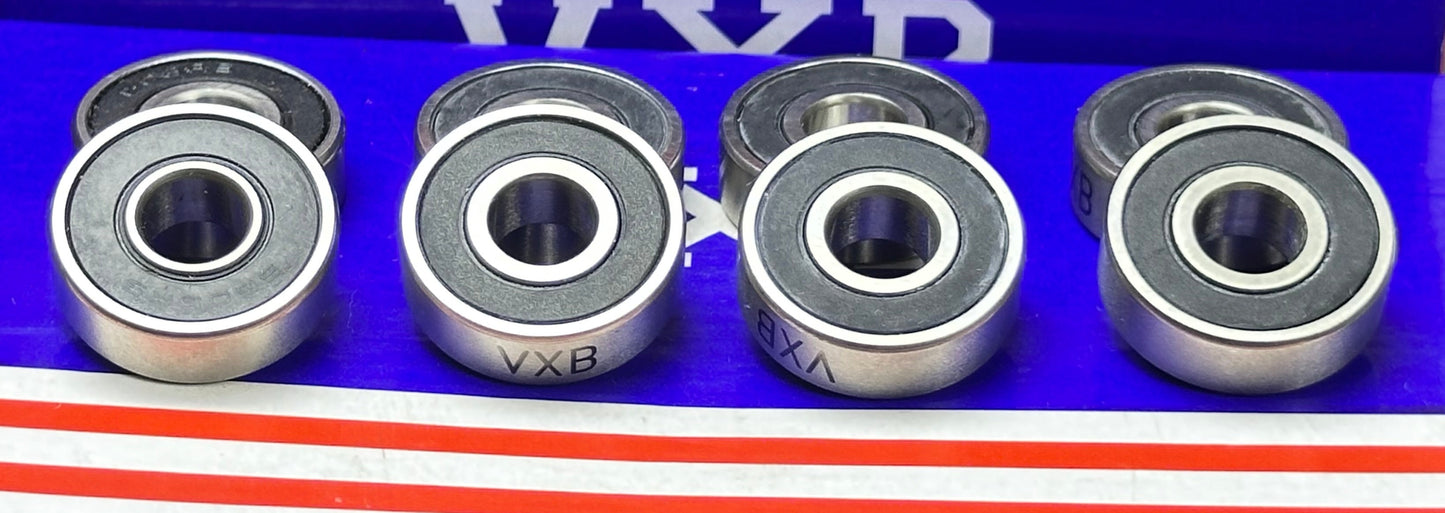 8 Skateboard Ceramic 8mm Metric Si3N4 Deep groove Bearing