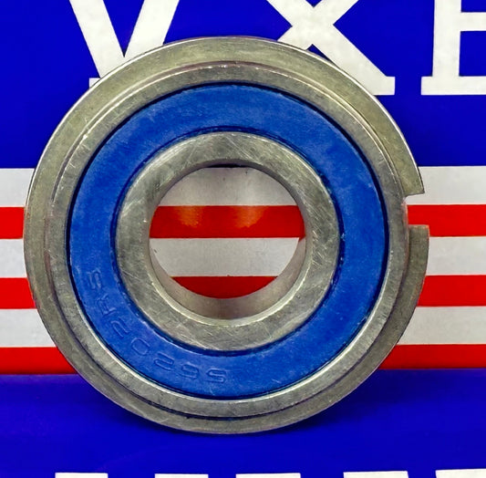 S6202-2RSNR Stainless Steel Sealed Bearing with Snap Ring 15x35x11