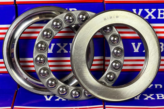 51218 Single Thrust Ball Bearing 90x135x35mm