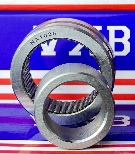 NA1025  Machined Type Needle Roller Bearing  25x47x18mm