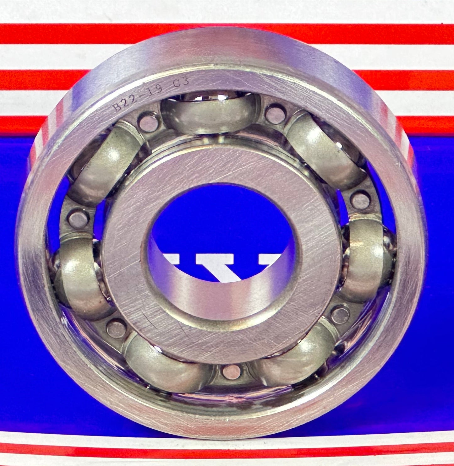 B22-19 C3 Deep Groove Ball Bearing 22x62x17mm