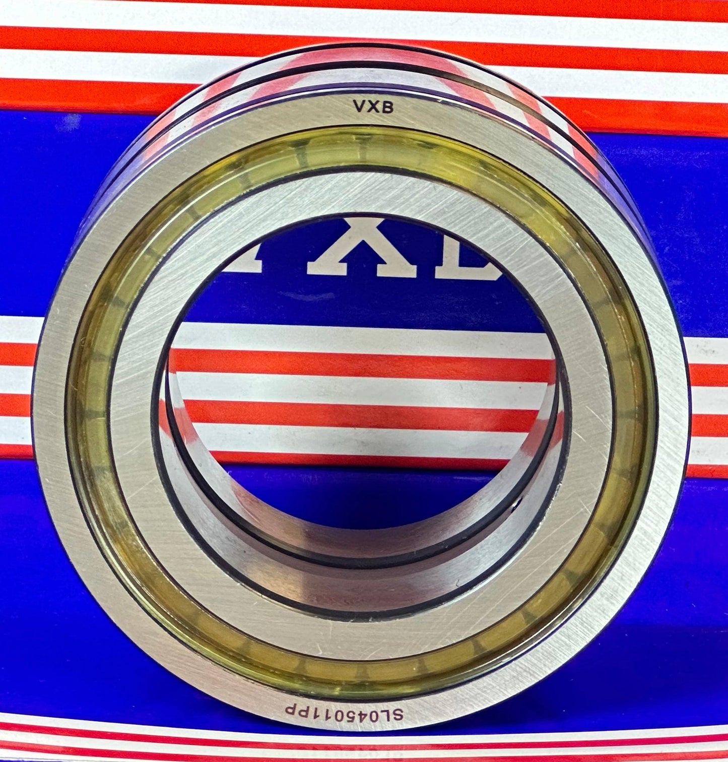 SL045011PP Sheave Bearing 2 Rows Full Complement Bearings - VXB Ball Bearings