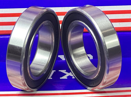 2 Bearing 6008RS 40x68x15 Sealed