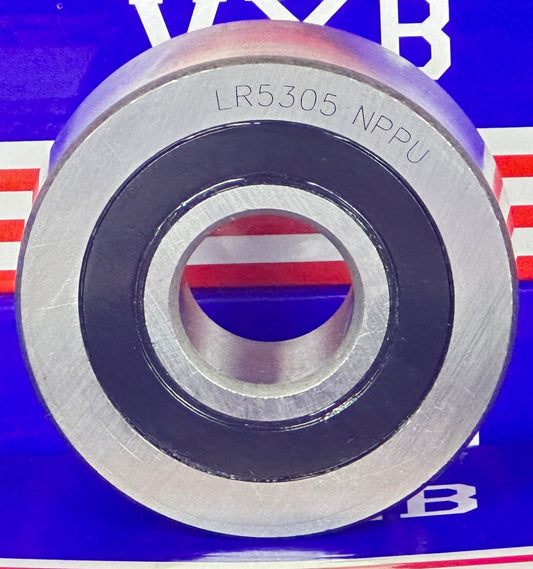 LR5305NPPU Track Roller 2 Rows Bearing 25x72x25.4 Track Bearings
