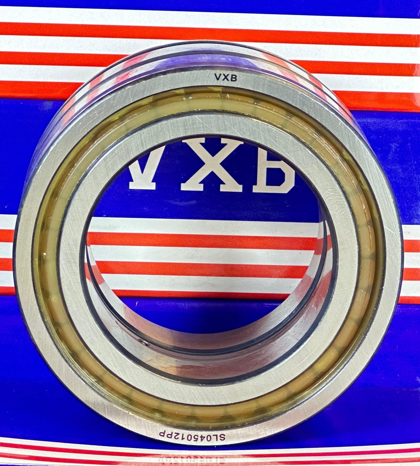 SL045012PP Sheave Bearing 2 Rows Full Complement Bearings - VXB Ball Bearings