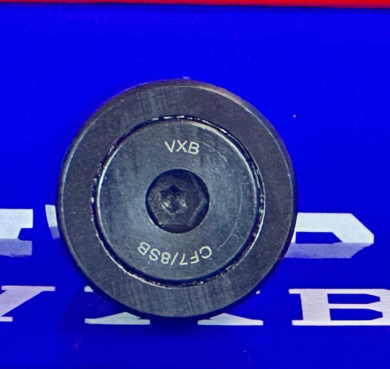 CF7/8SB Cam Follower with an extremely fine Needle Roller Bearing 7/8"x17/32"x7/8" Inch - VXB Ball Bearings