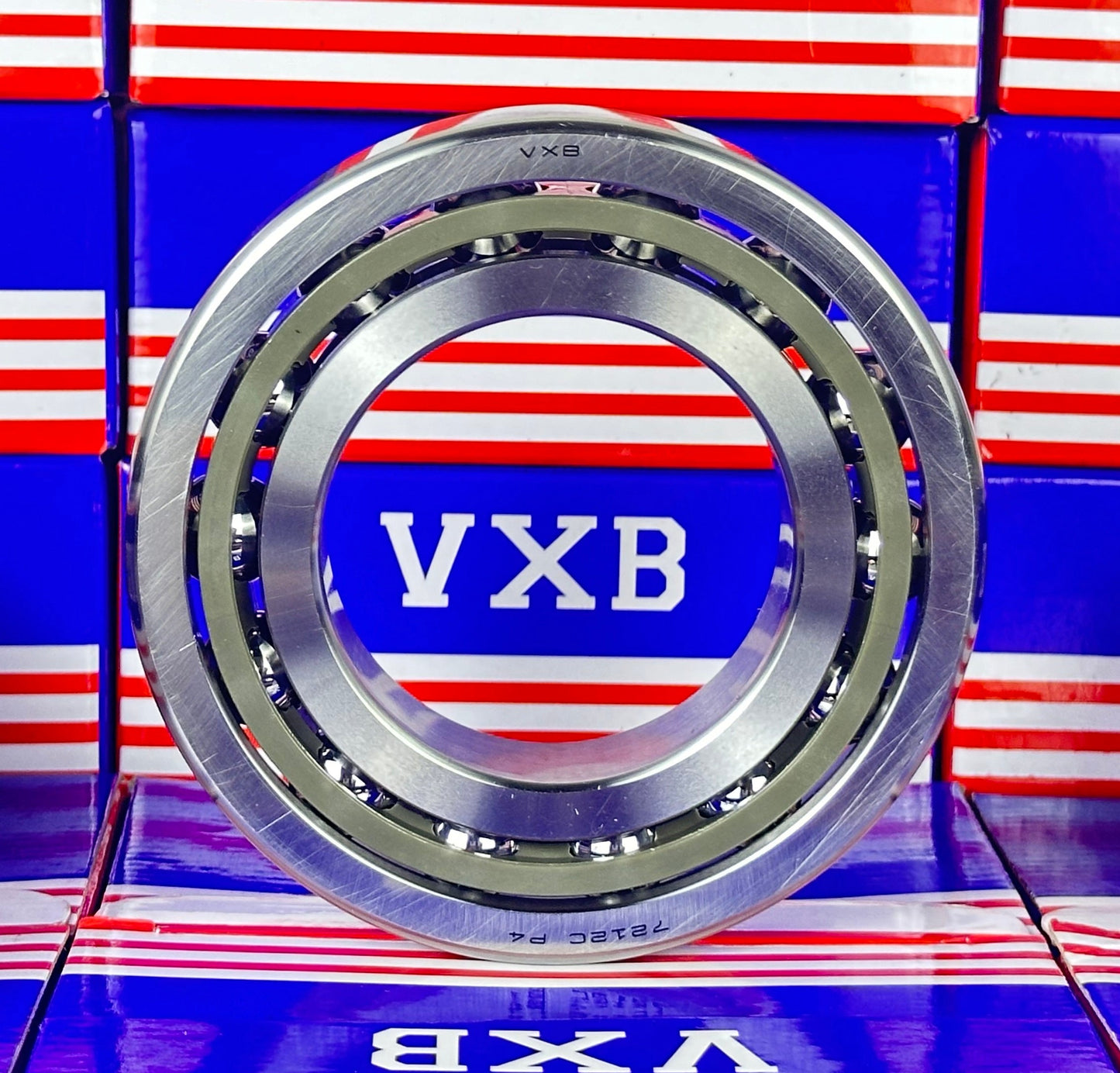 7212C P4 High Precision Angular Contact Bearing 60x110x22 Abec-7