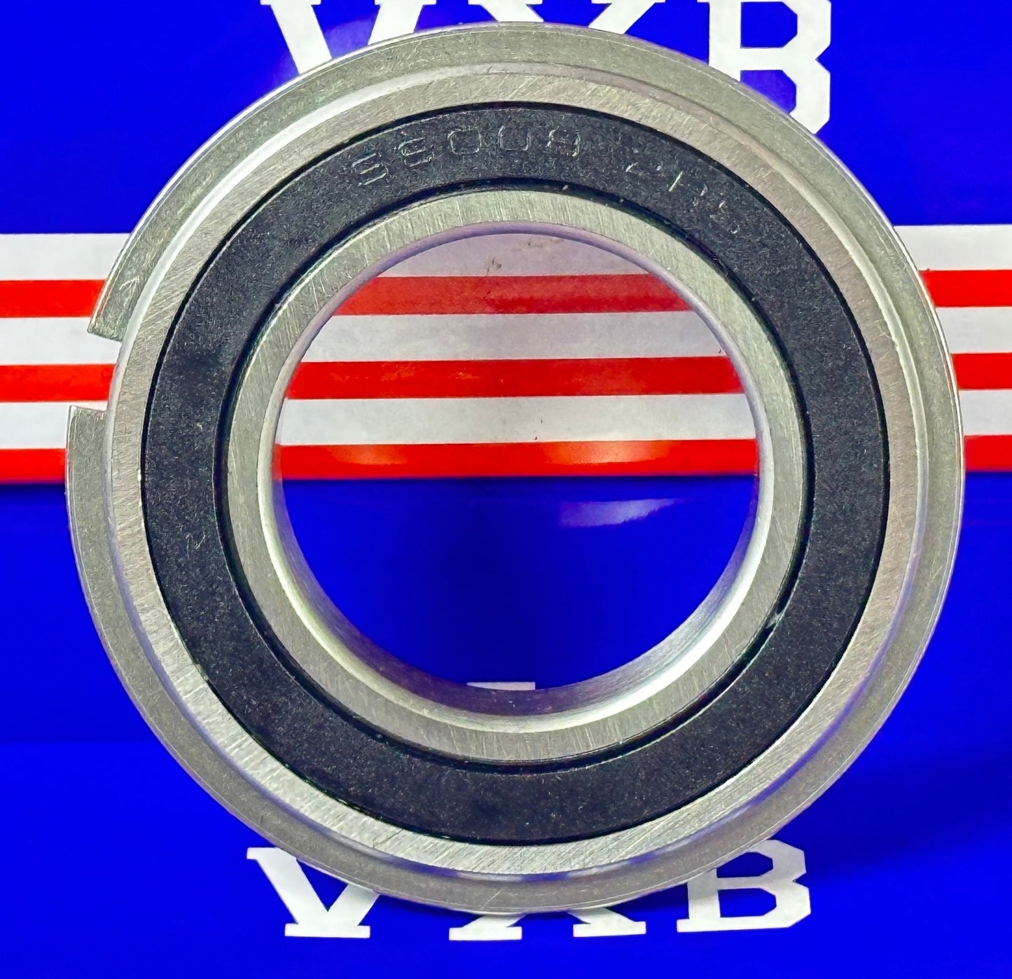 S6008-2RSNR Sealed Bearing Stainless Steel 40x68x15 With a Snap Ring