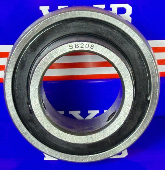 40mm Bore SB208 Axle Insert Ball Mounted Bearing
