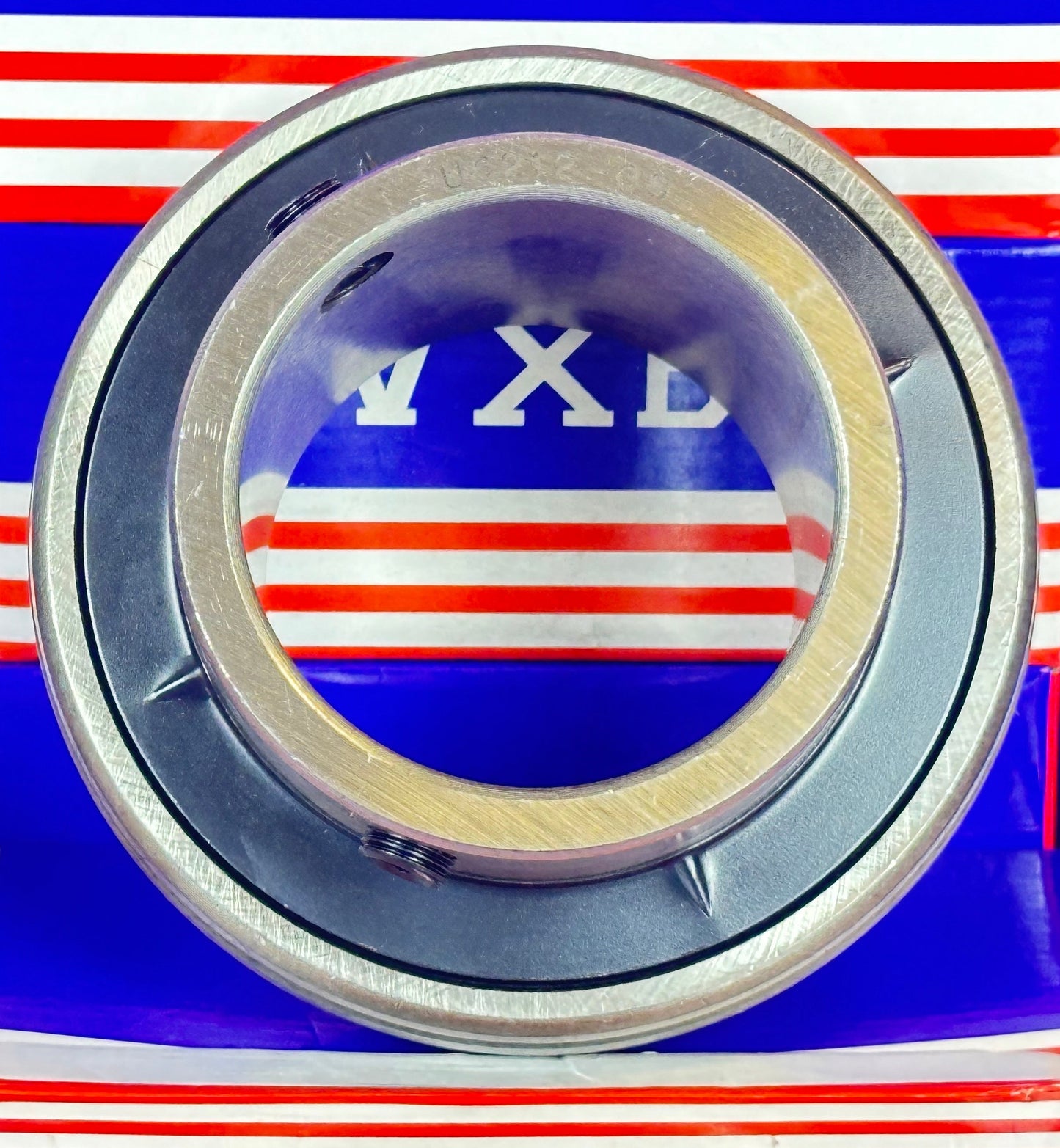 UC212-38 Bearing Insert 2 3/8 Inch Mounted