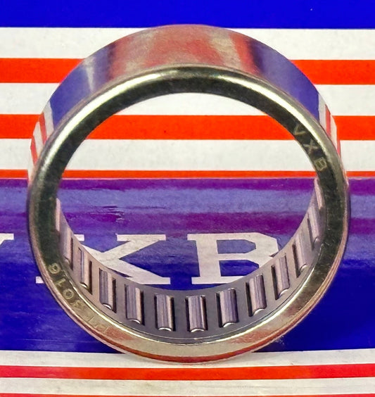 HK3016 Shell Type Needle Roller Bearings 30x37x16