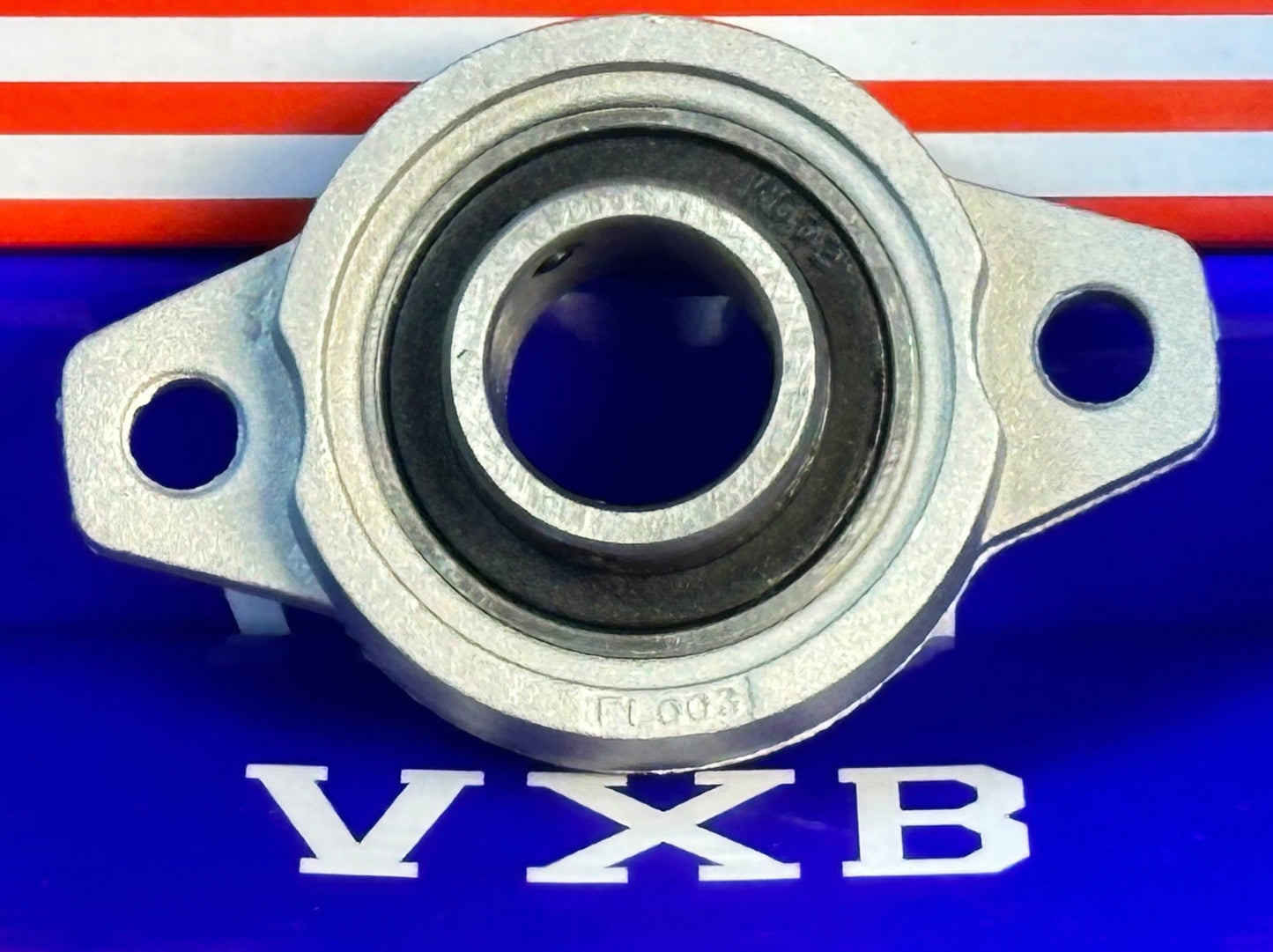 17mm Flange Bearing KFL003 Miniature Pillow Block Mounted Bearings