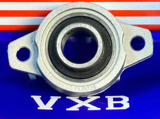 17mm Flange Bearing KFL003 Miniature Pillow Block Mounted Bearings
