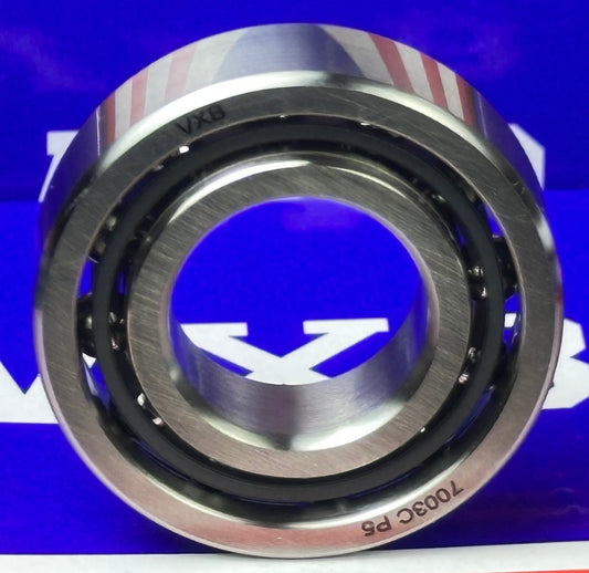 7003C P5 High precision Angular Contact Bearing ABEC-5 17x35x10