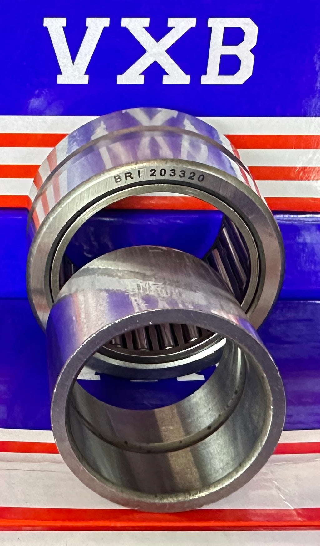 BRI203320 Machined Type Needle Roller Bearing 1-1/4" x 2-1/16" x 1-1/4"  inch with inner Ring
