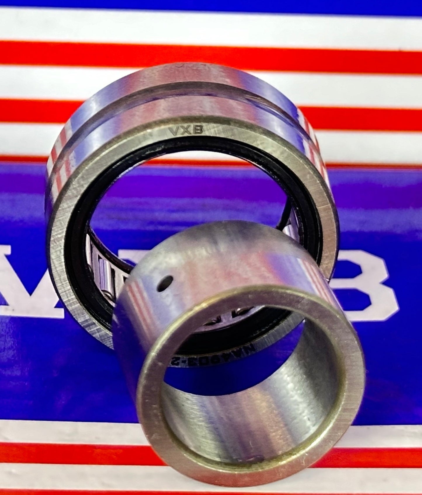 NA4903-2RS Needle Roller Bearing 17x30x14mm