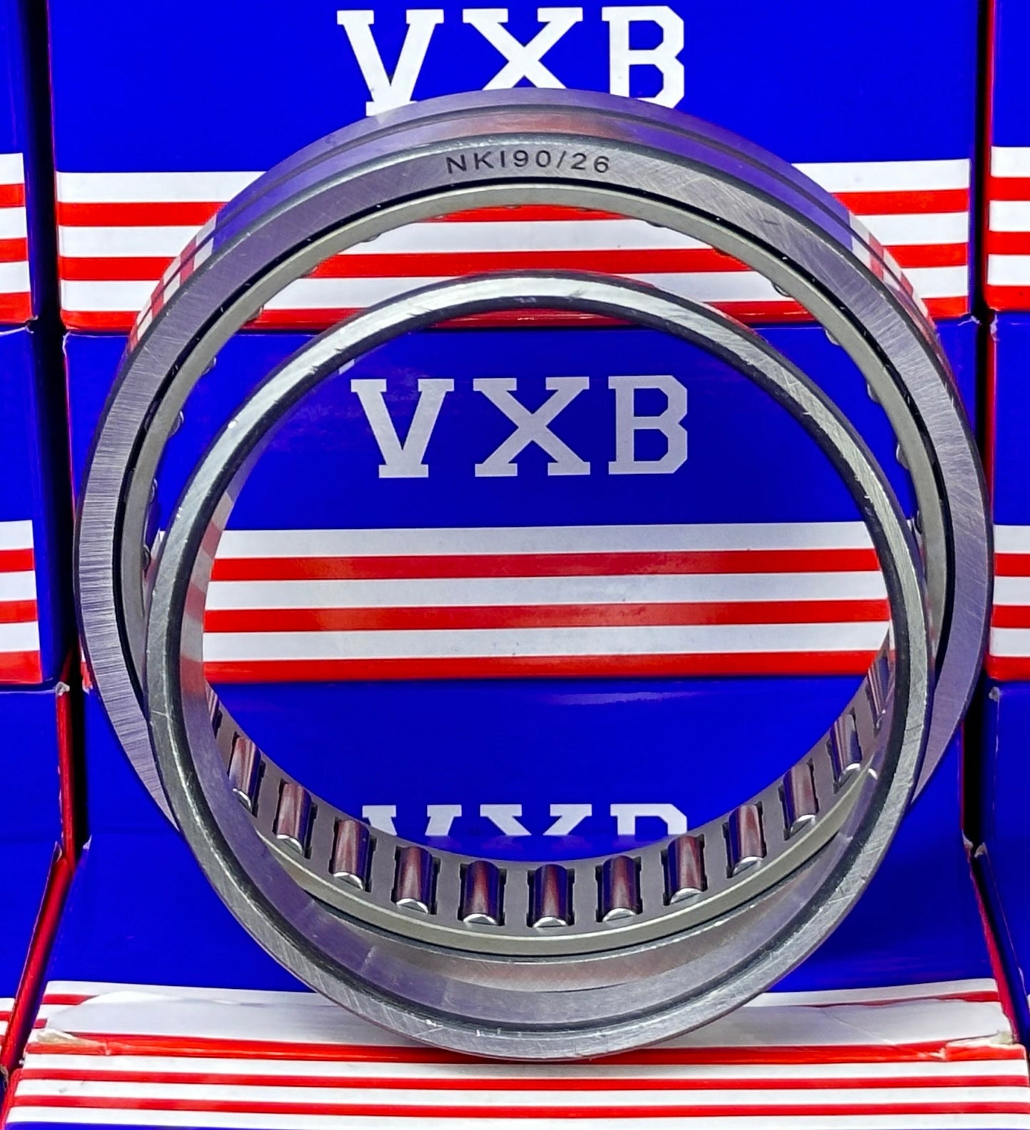 NKI90/26 Needle Roller Bearing with inner ring 90x120x26