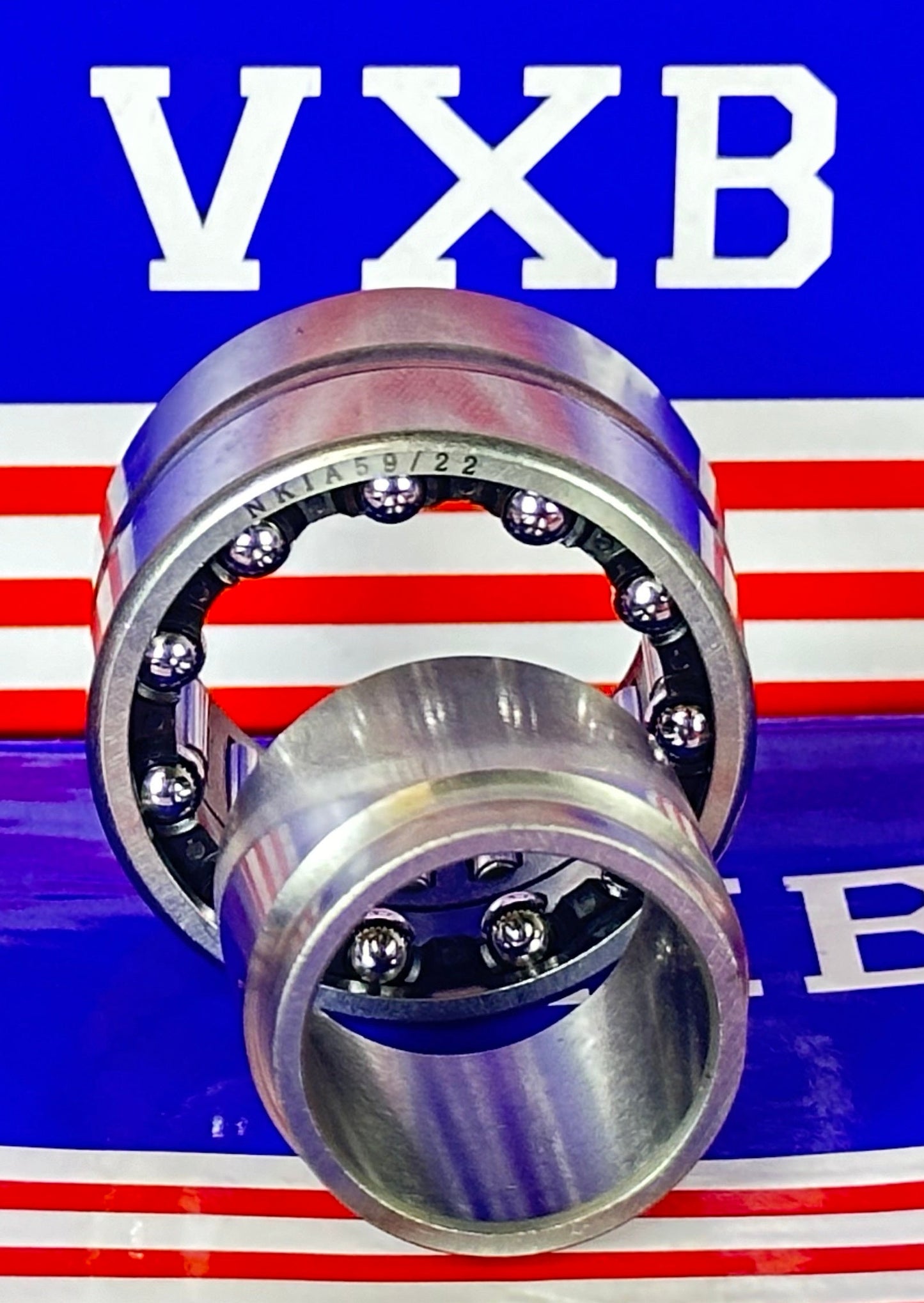 NKIA59/22 Combined Needle & Ball Bearing 22x39x23