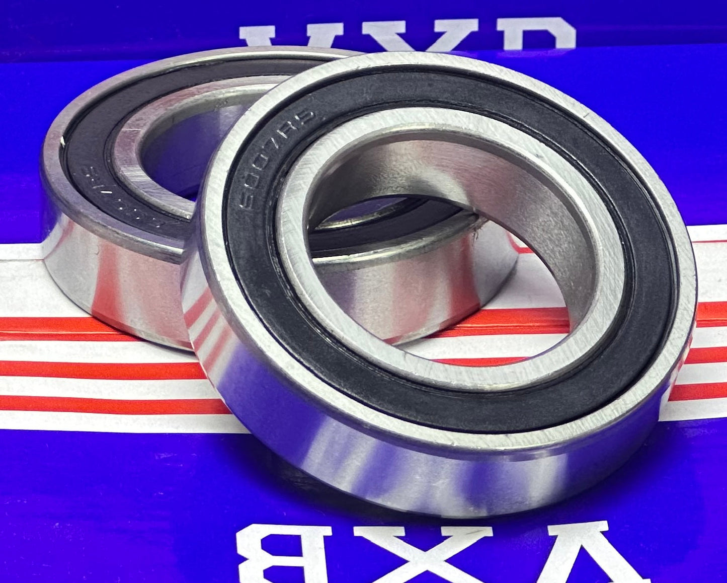 Set of 2  6007-2RS 35x62x14 Bearings