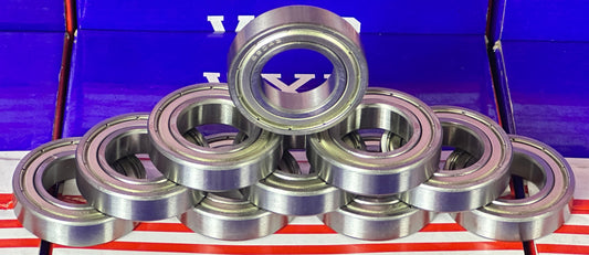 6904ZZ 20x37x9 Shielded Bearing Pack of 10