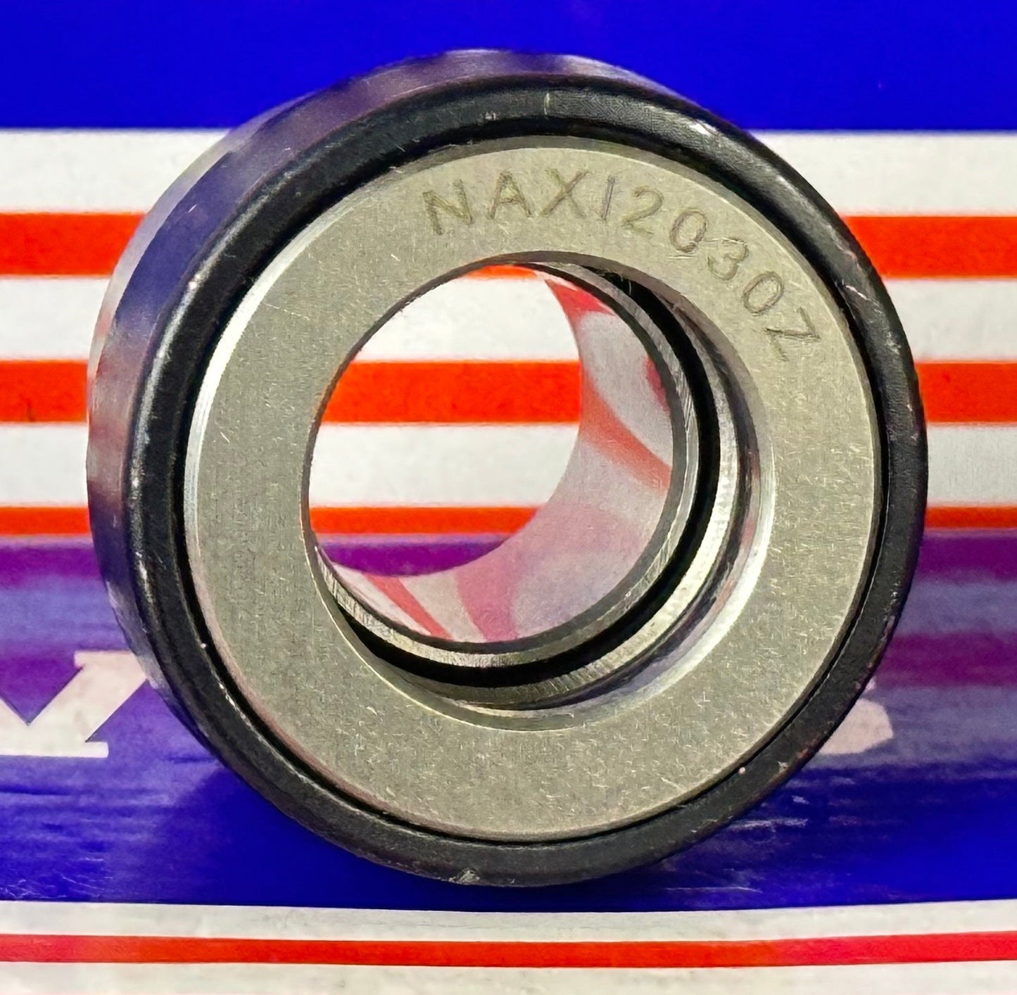 NAXI 2030Z Combined Needle Roller with Thrust Ball Bearing Bore:20mm x width:30mm With Inner Ring