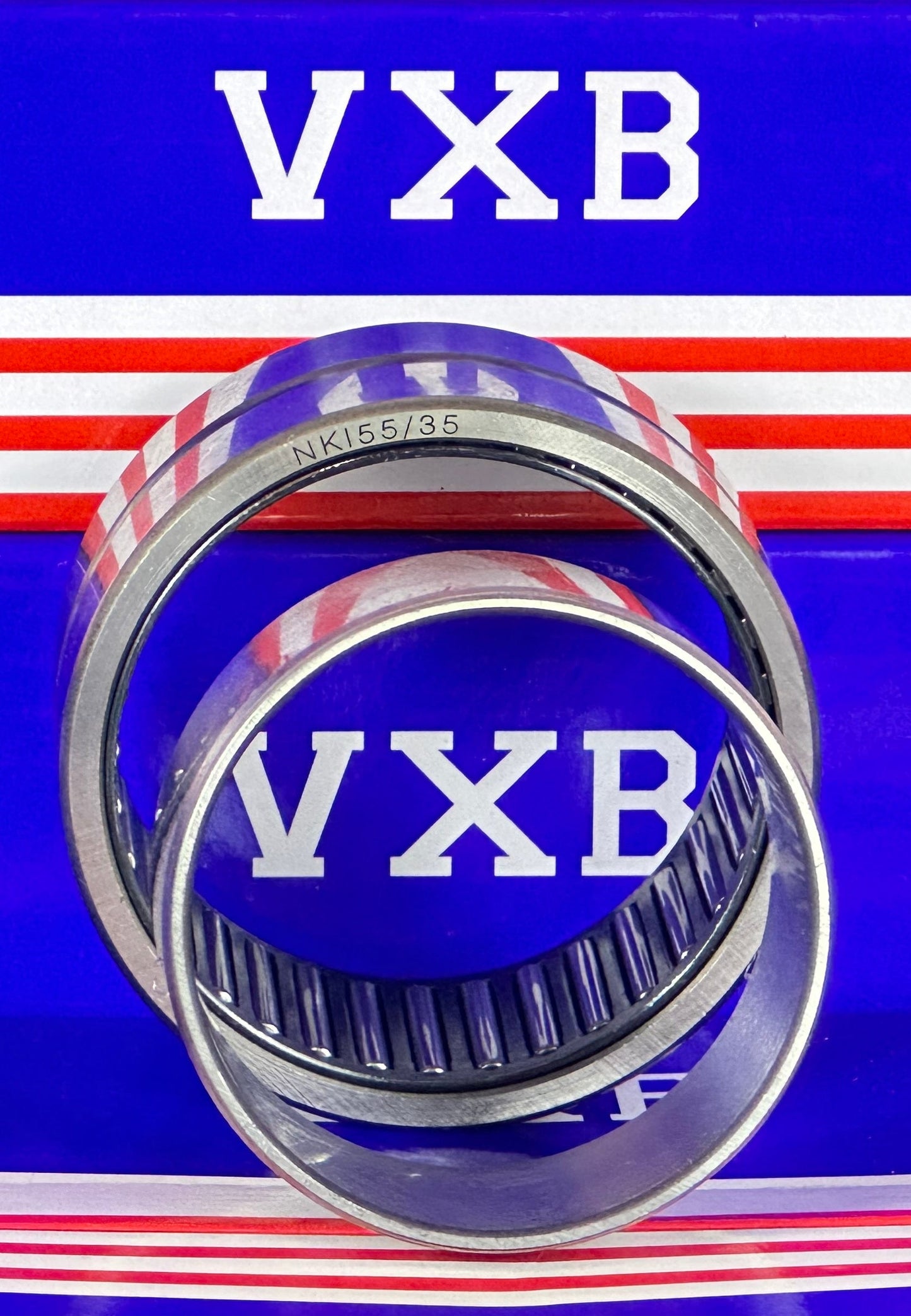 NKI55/35 Needle Roller Bearing with inner ring 55x72x35