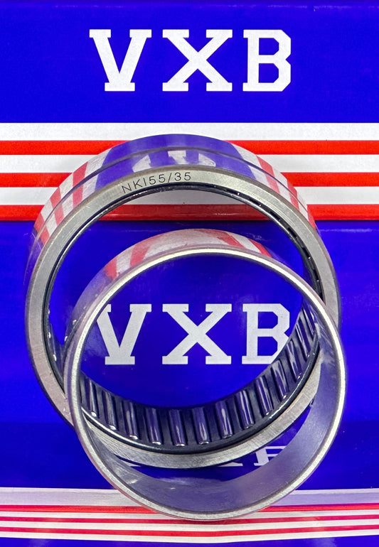 NKI55/35 Needle Roller Bearing with inner ring 55x72x35