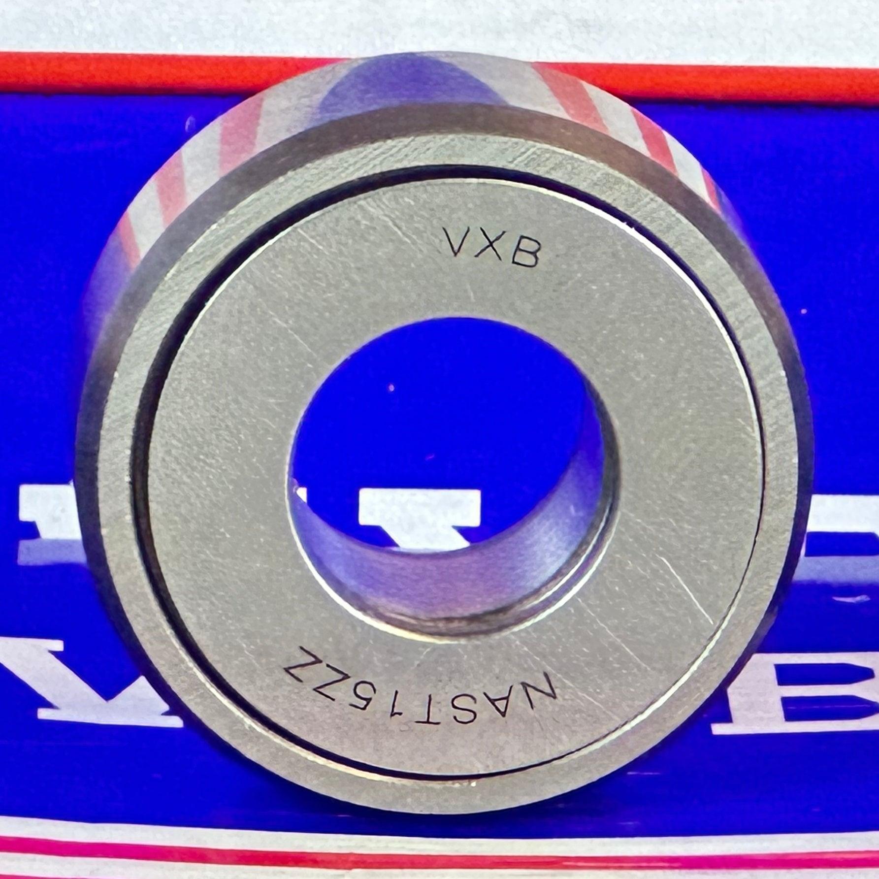 NAST15ZZ Track Needle Roller Shielded Bearing 15x35x16mm - VXB Ball Bearings