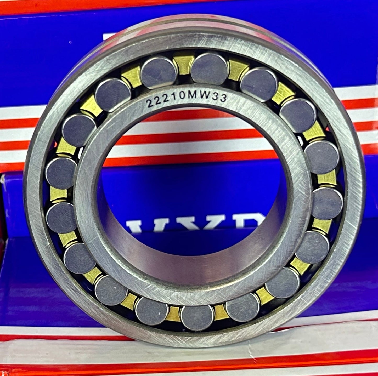 22210 MW33 Spherical Roller Bearing 50x90x23 Spherical Bearings