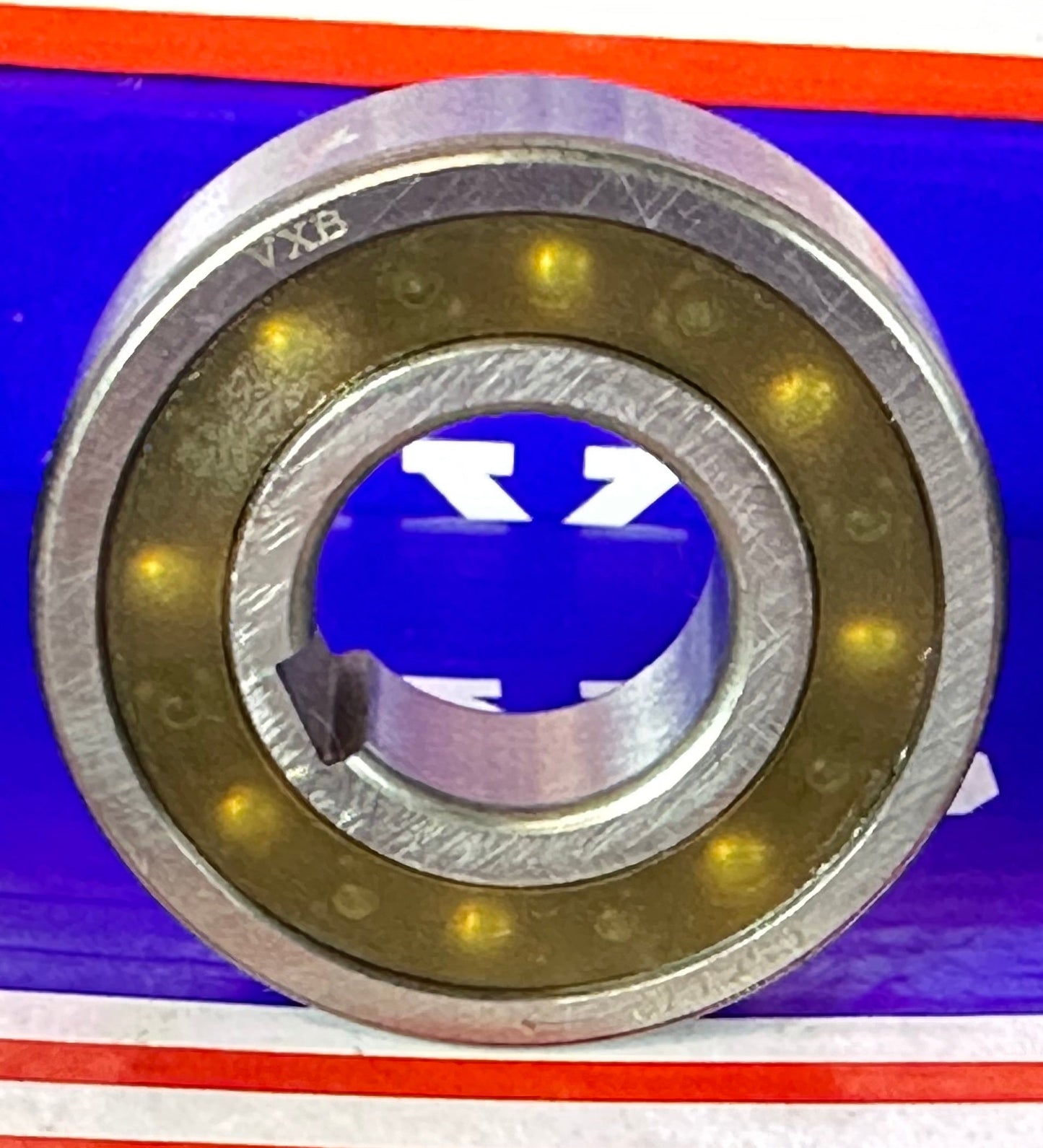 CSK17P  One way Bearing with Key-way on the inner ring  Sprag Freewheel Backstop Clutch