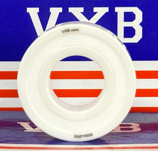 6004-2RS Full Ceramic Sealed Bearing 20x42x12 ZrO2