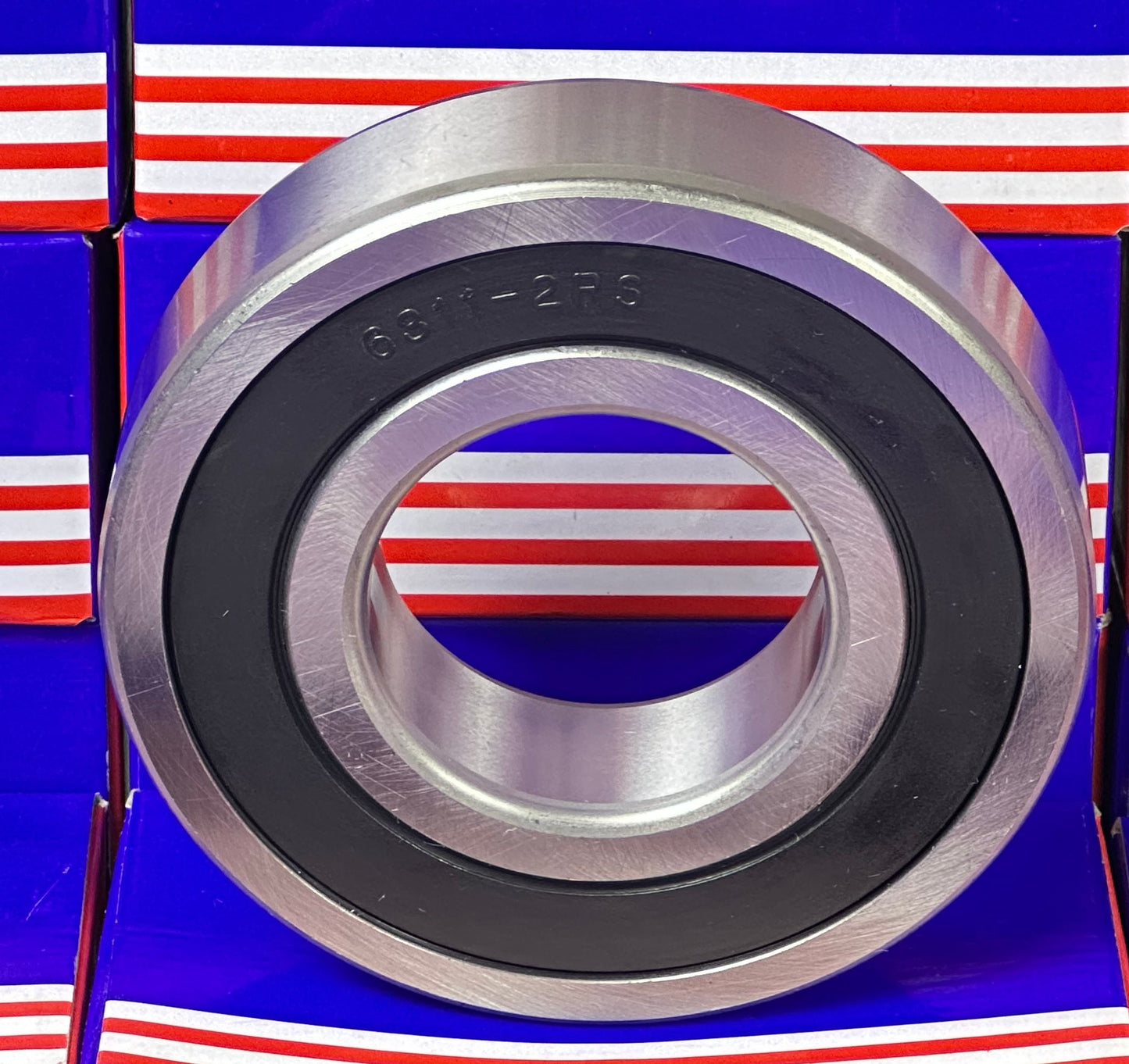 6311-2RS1 Radial Ball Bearing Bore Dia. 55mm OD 120mm Width 29mm